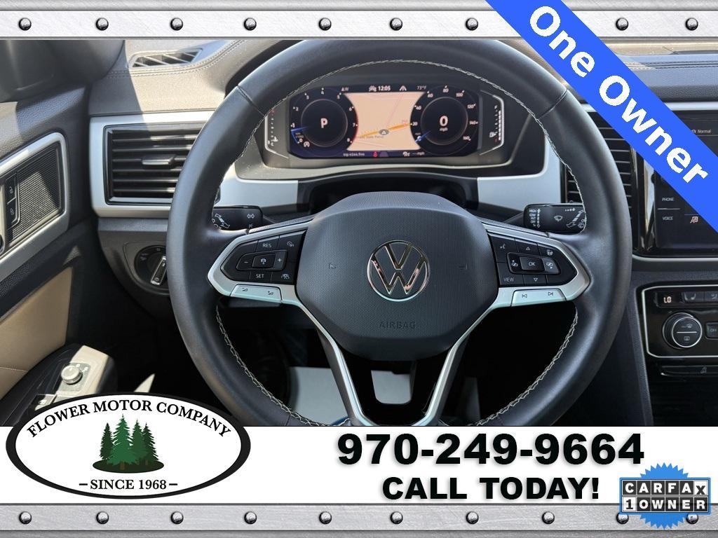 used 2023 Volkswagen Atlas Cross Sport car, priced at $31,780