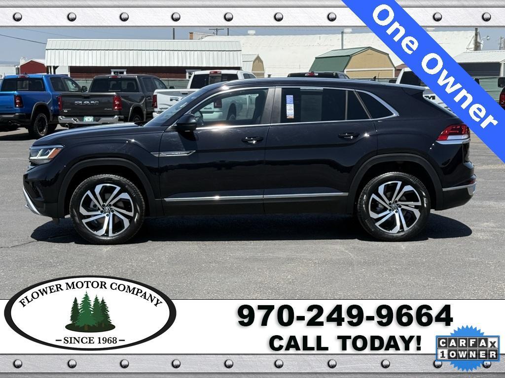 used 2023 Volkswagen Atlas Cross Sport car, priced at $31,780