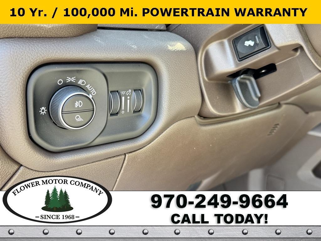new 2026 Ram 2500 car, priced at $82,197
