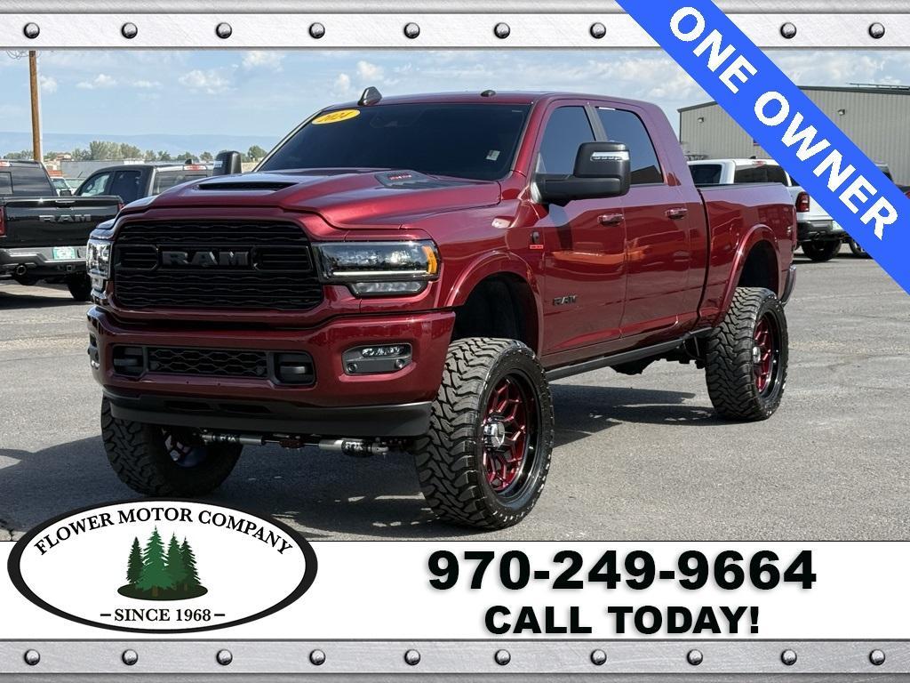 used 2024 Ram 2500 car, priced at $90,000
