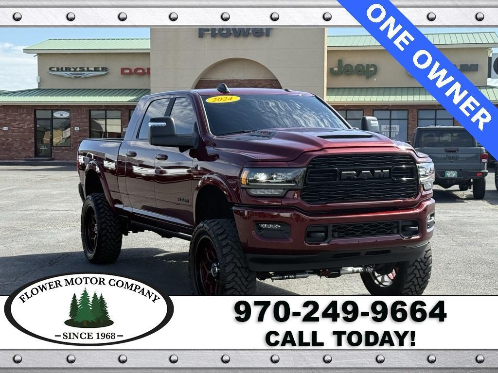 used 2024 Ram 2500 car, priced at $90,000