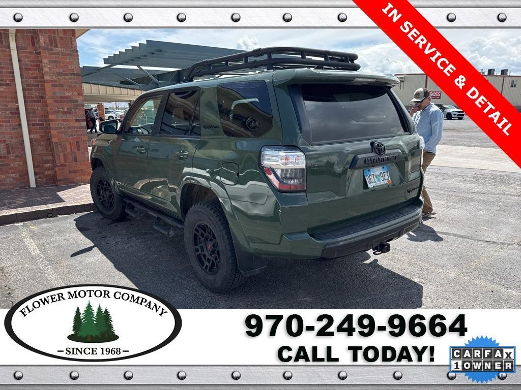 used 2020 Toyota 4Runner car, priced at $45,000