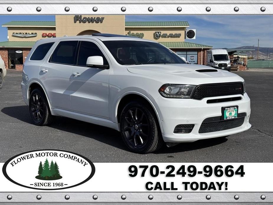 used 2018 Dodge Durango car, priced at $30,000