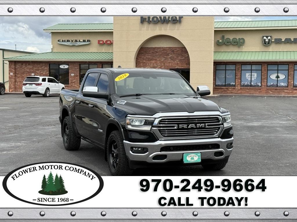 used 2019 Ram 1500 car, priced at $35,485