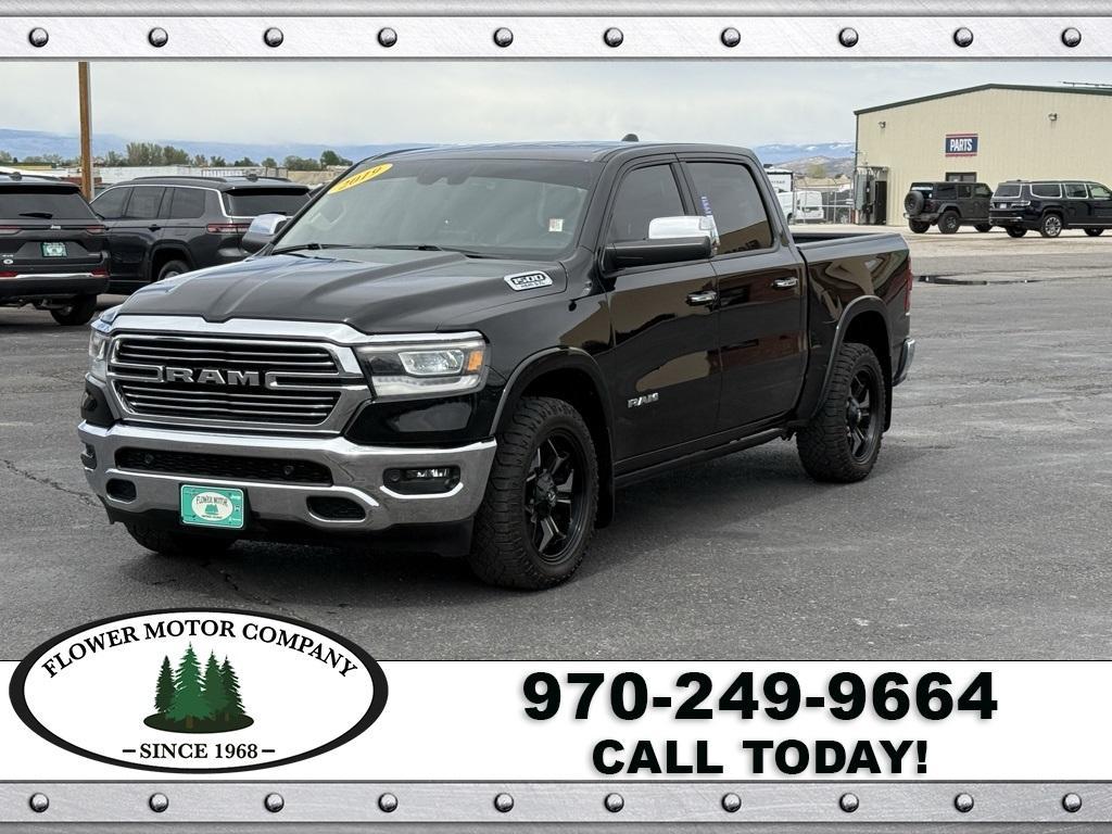used 2019 Ram 1500 car, priced at $35,485