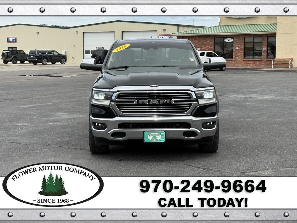 used 2019 Ram 1500 car, priced at $35,485