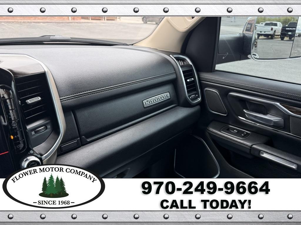used 2019 Ram 1500 car, priced at $35,485