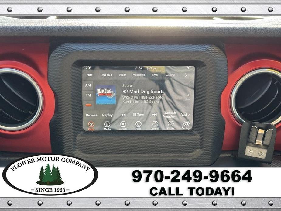 used 2018 Jeep Wrangler Unlimited car, priced at $39,999