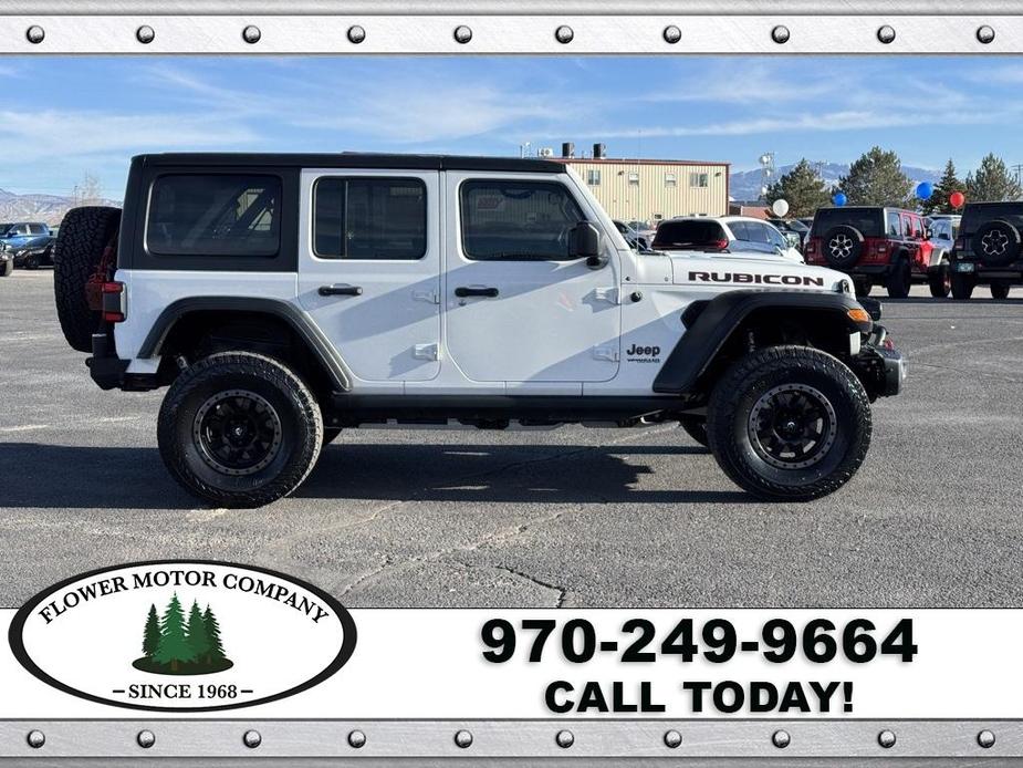 used 2018 Jeep Wrangler Unlimited car, priced at $39,999