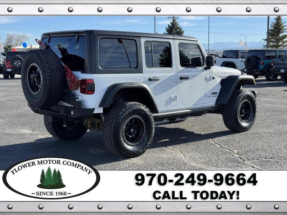 used 2018 Jeep Wrangler Unlimited car, priced at $39,999