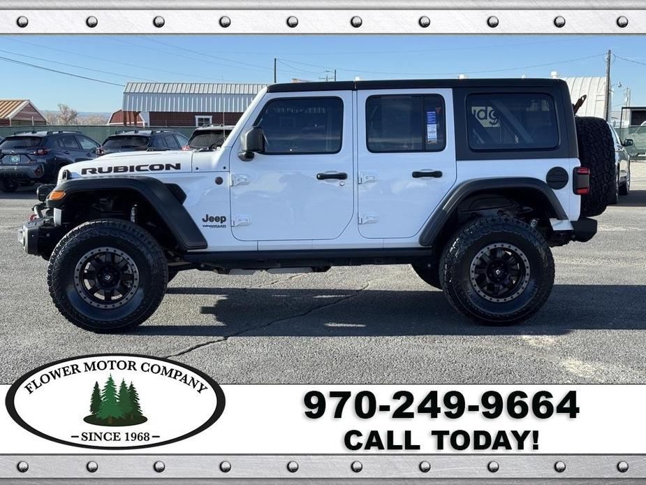 used 2018 Jeep Wrangler Unlimited car, priced at $39,999