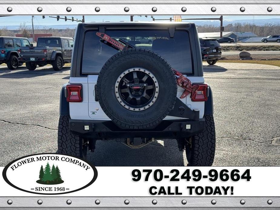 used 2018 Jeep Wrangler Unlimited car, priced at $39,999