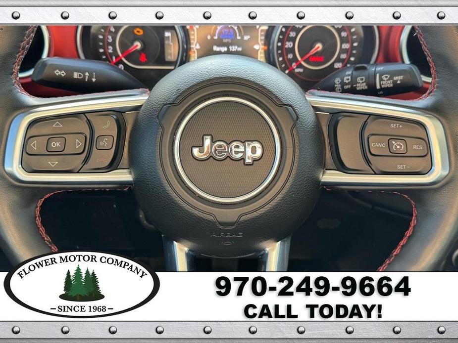 used 2018 Jeep Wrangler Unlimited car, priced at $39,999