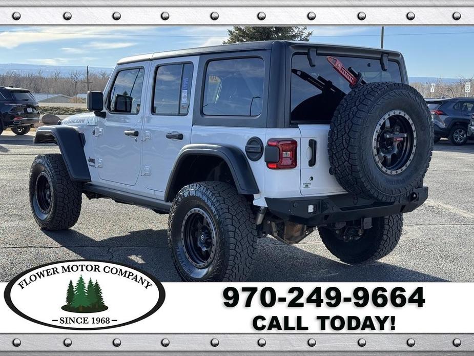 used 2018 Jeep Wrangler Unlimited car, priced at $39,999