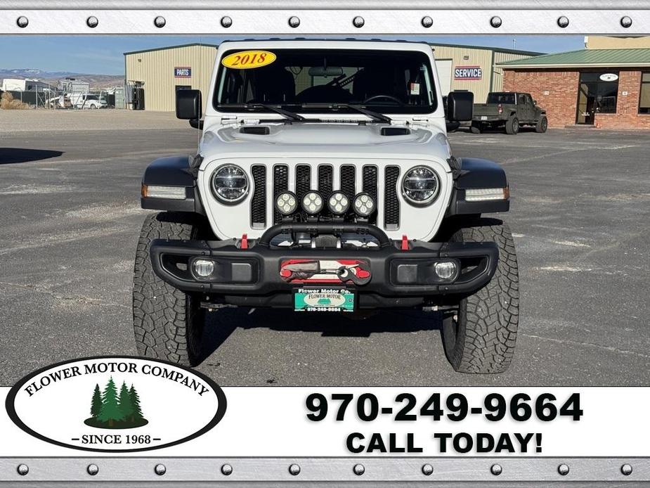 used 2018 Jeep Wrangler Unlimited car, priced at $39,999