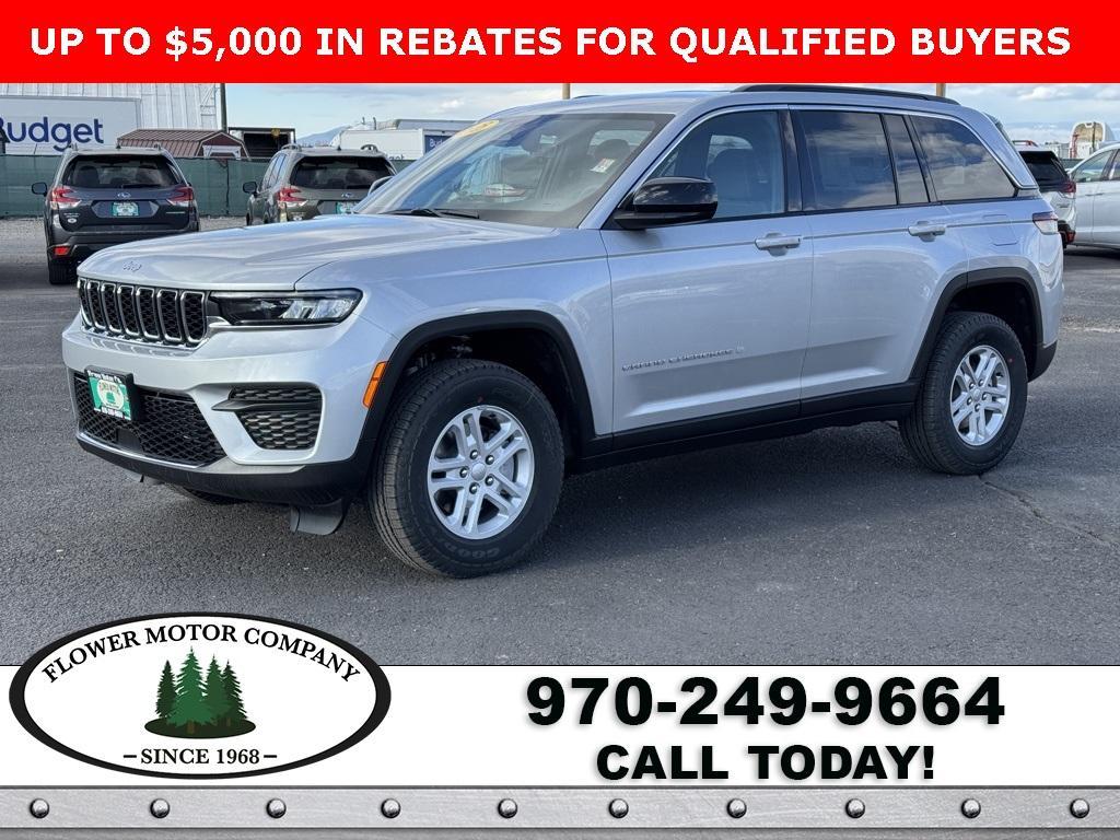 new 2025 Jeep Grand Cherokee car, priced at $41,714