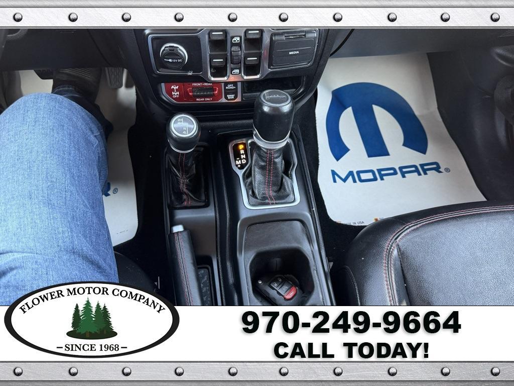 used 2021 Jeep Gladiator car, priced at $39,485