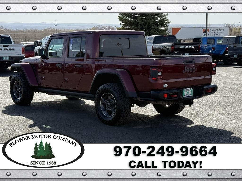 used 2021 Jeep Gladiator car, priced at $39,485