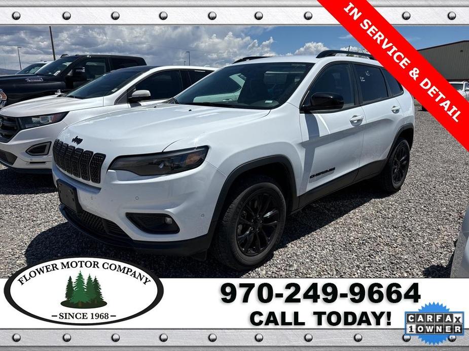 used 2023 Jeep Cherokee car, priced at $30,665
