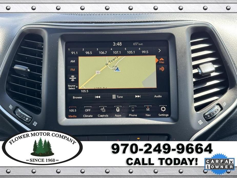 used 2023 Jeep Cherokee car, priced at $29,085