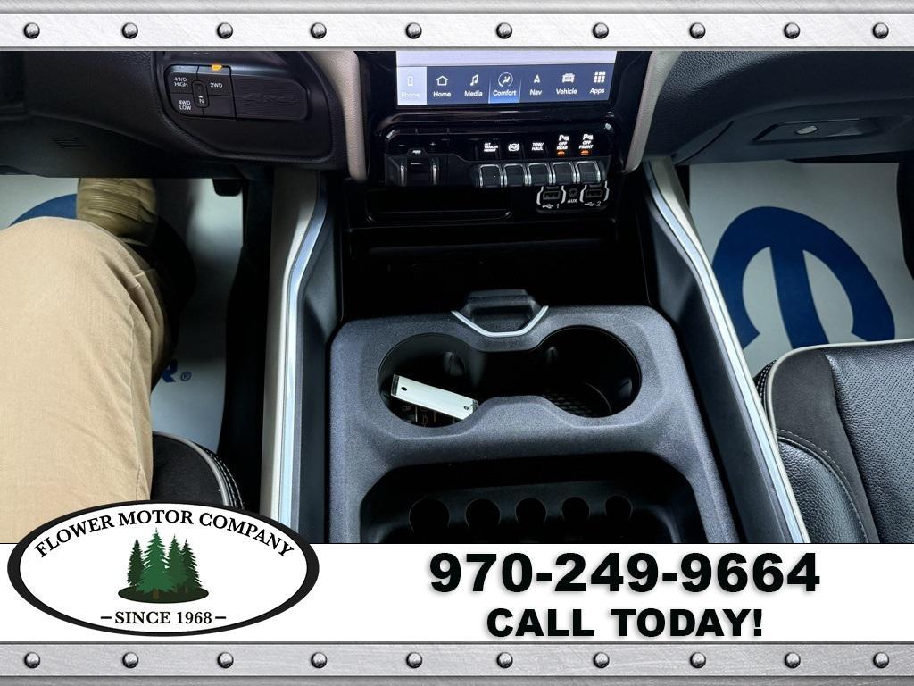 used 2024 Ram 3500 car, priced at $75,499