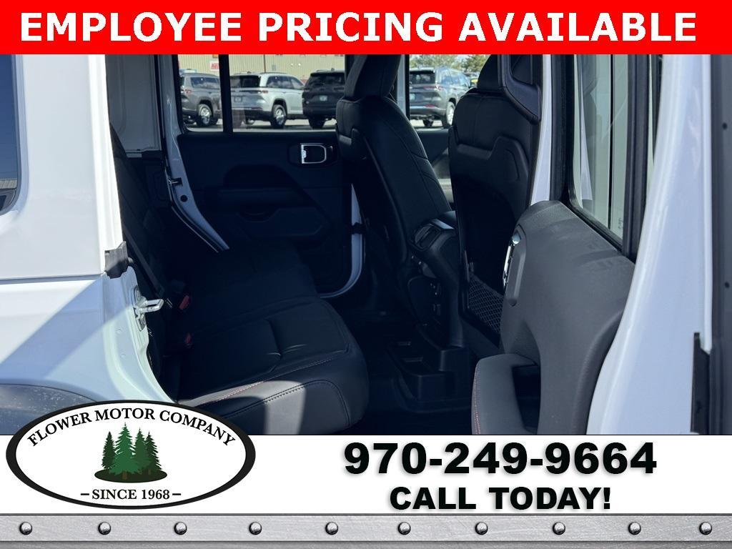 new 2025 Jeep Wrangler car, priced at $63,403
