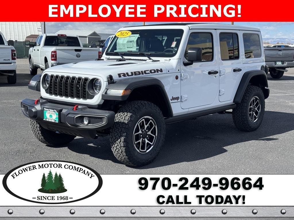 new 2025 Jeep Wrangler car, priced at $60,225