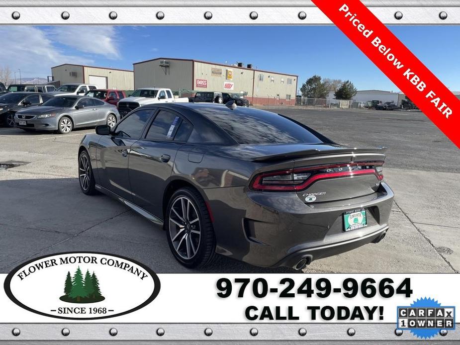 used 2022 Dodge Charger car, priced at $33,499