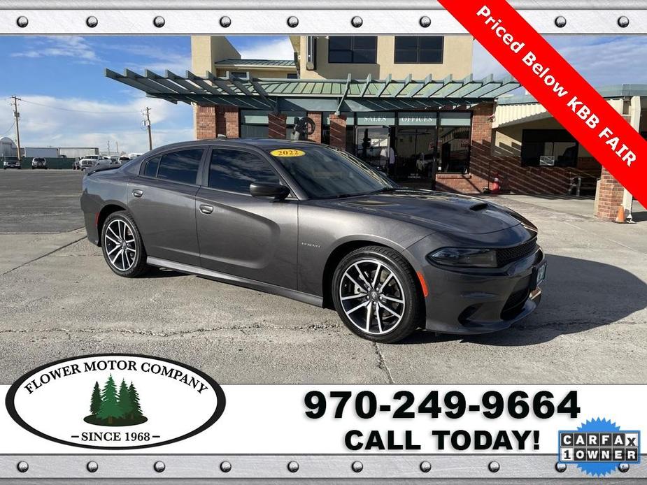 used 2022 Dodge Charger car, priced at $33,499