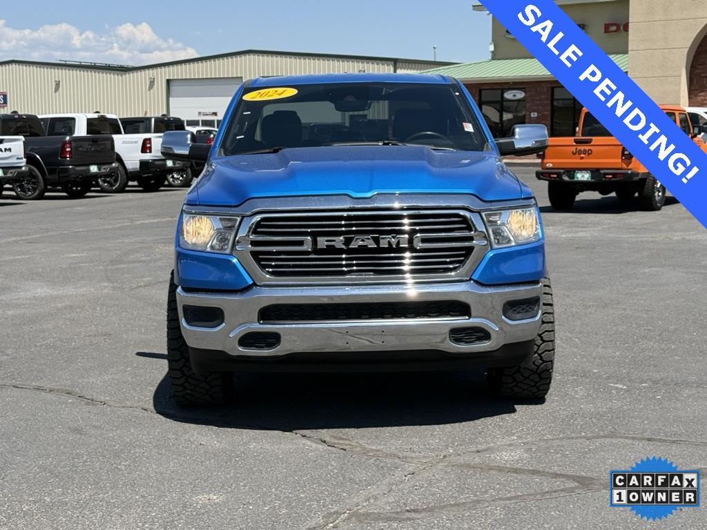 used 2024 Ram 1500 car, priced at $49,130