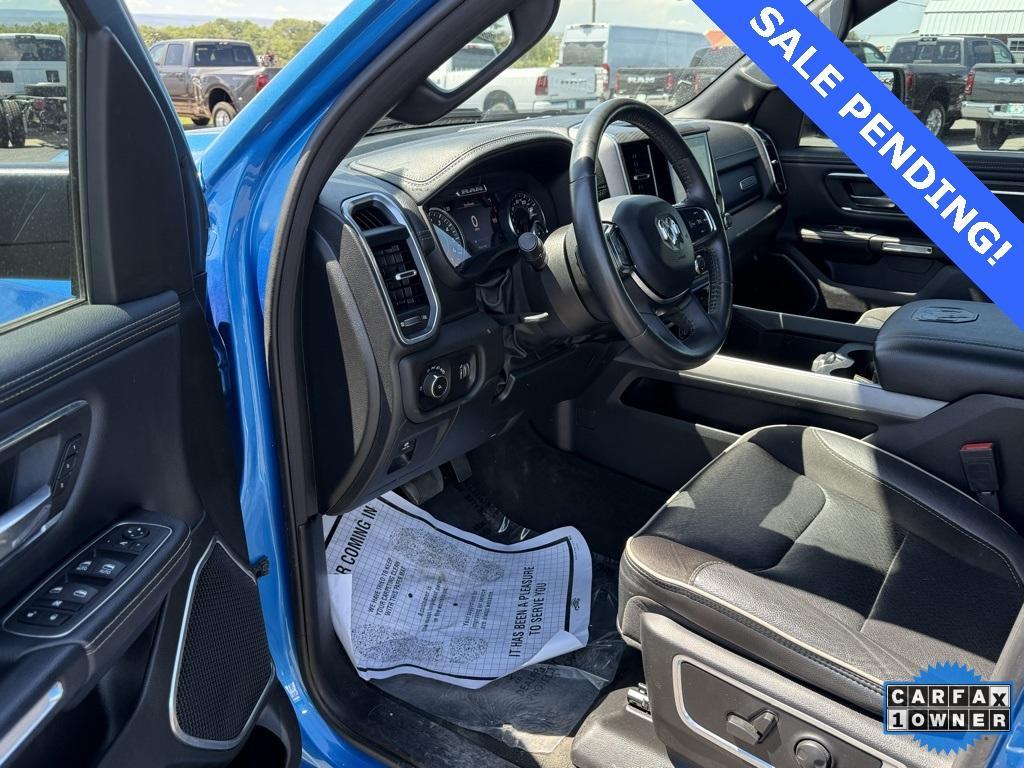 used 2024 Ram 1500 car, priced at $49,130