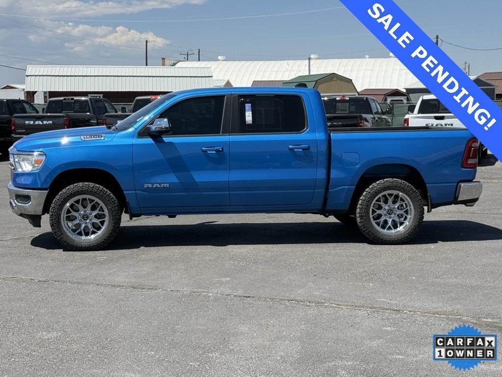 used 2024 Ram 1500 car, priced at $49,130