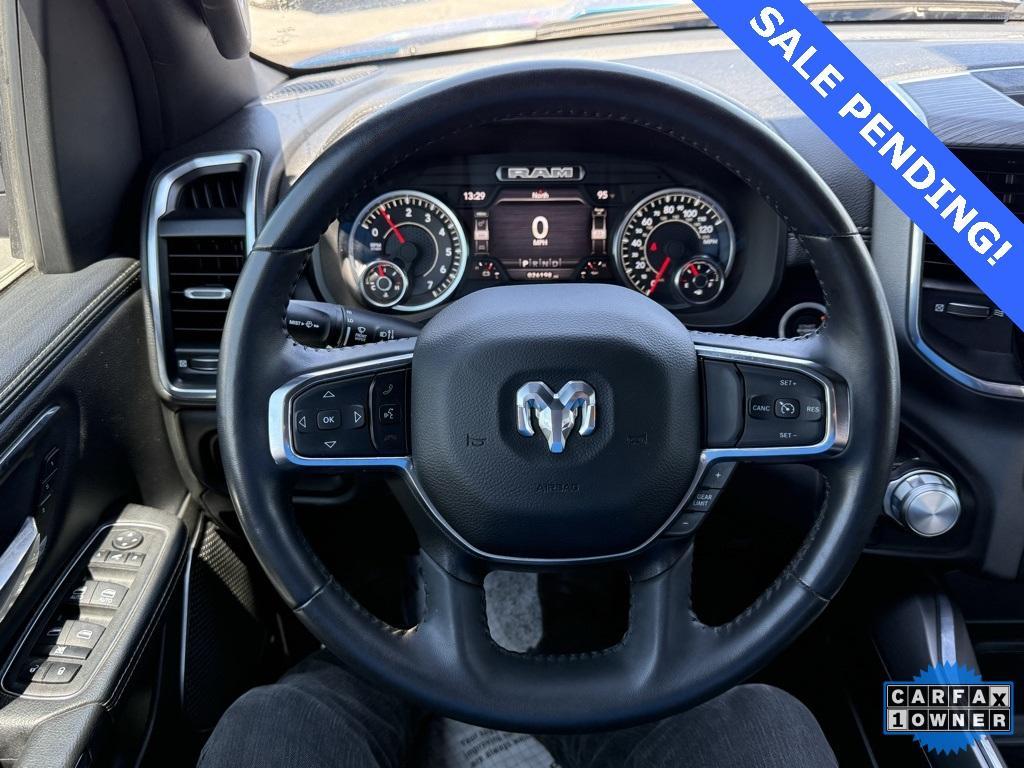 used 2024 Ram 1500 car, priced at $49,130