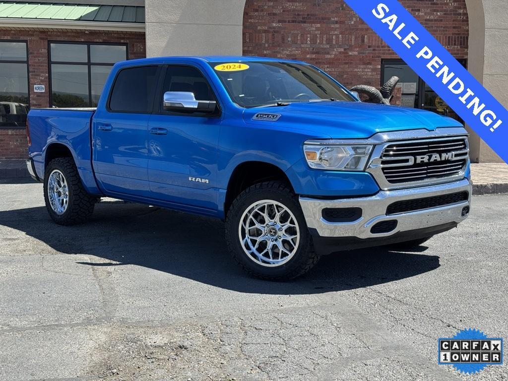 used 2024 Ram 1500 car, priced at $49,130