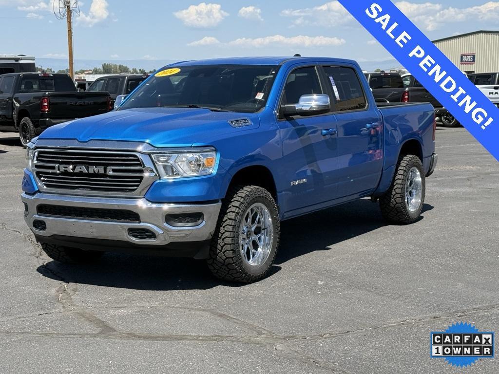 used 2024 Ram 1500 car, priced at $49,130