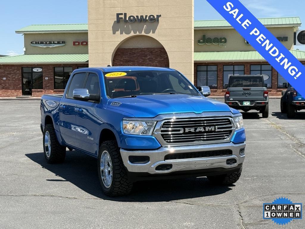 used 2024 Ram 1500 car, priced at $49,130