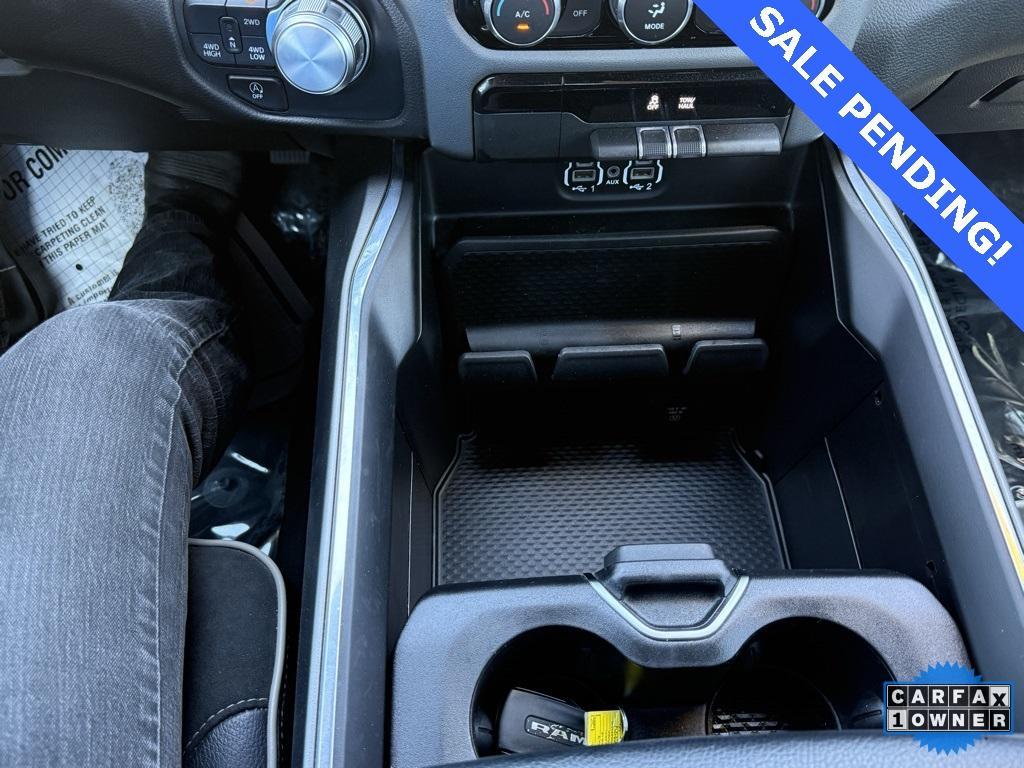 used 2024 Ram 1500 car, priced at $49,130