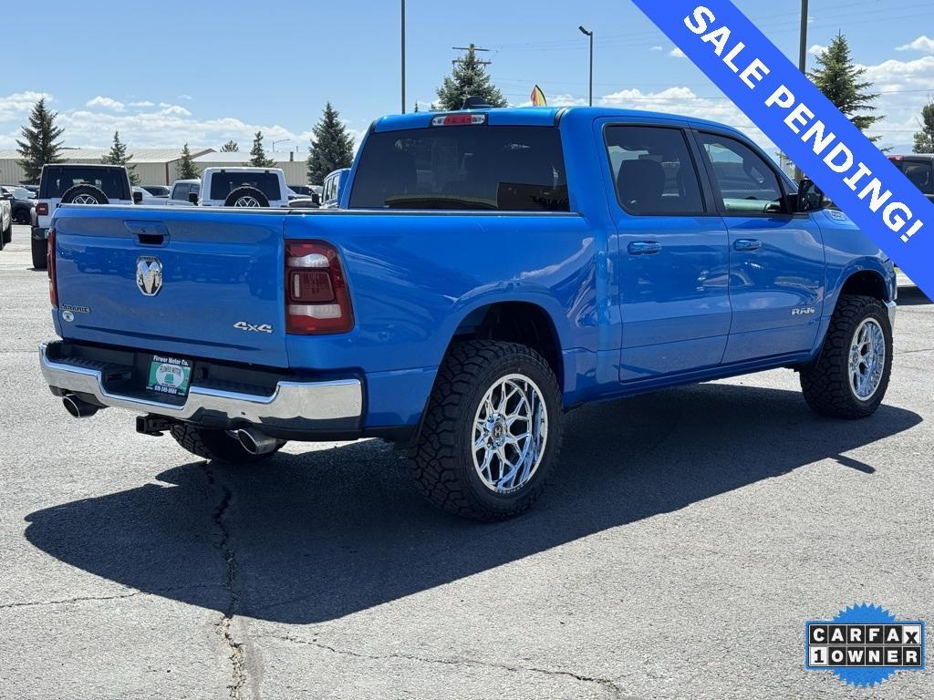 used 2024 Ram 1500 car, priced at $49,130