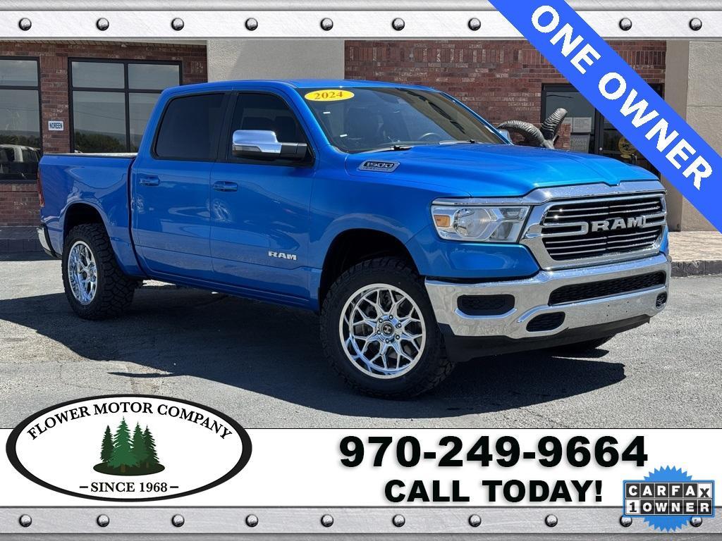 used 2024 Ram 1500 car, priced at $52,035