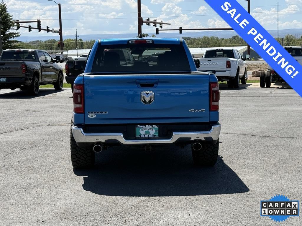 used 2024 Ram 1500 car, priced at $49,130
