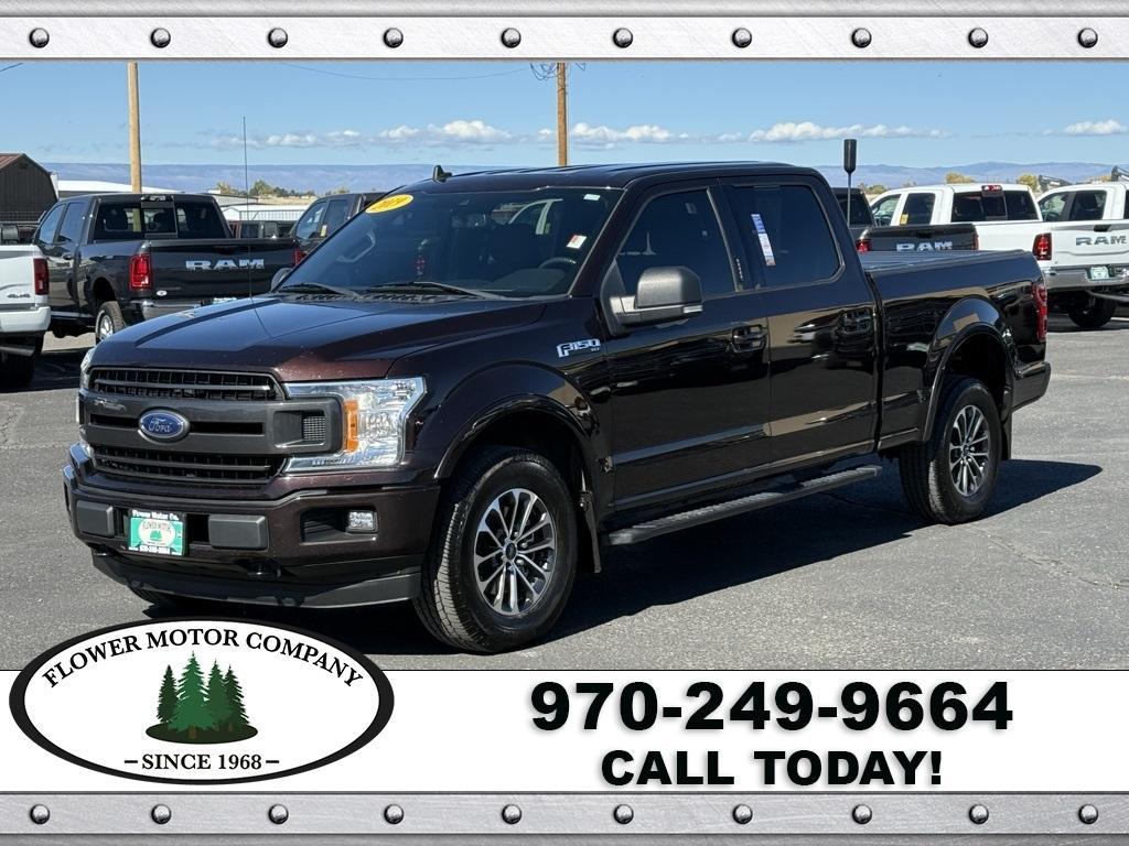 used 2019 Ford F-150 car, priced at $25,864