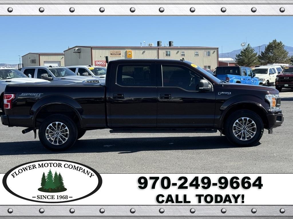 used 2019 Ford F-150 car, priced at $25,864