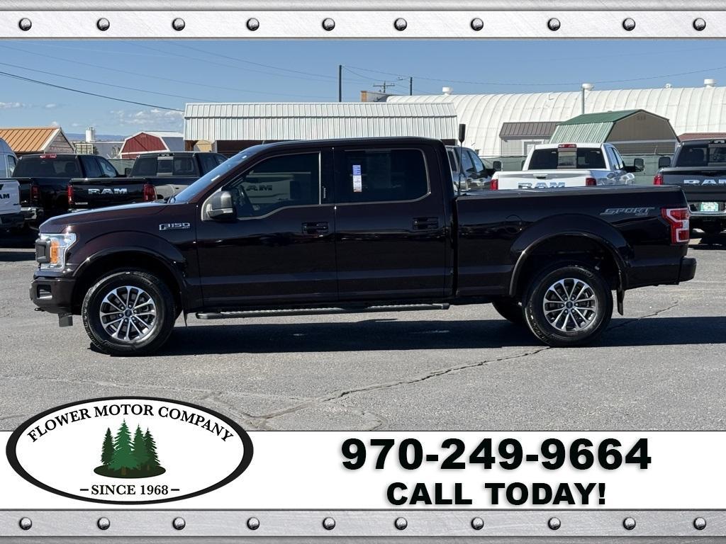 used 2019 Ford F-150 car, priced at $25,864