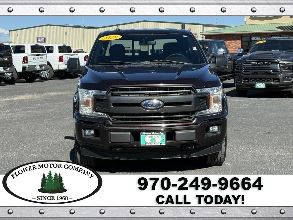 used 2019 Ford F-150 car, priced at $25,864