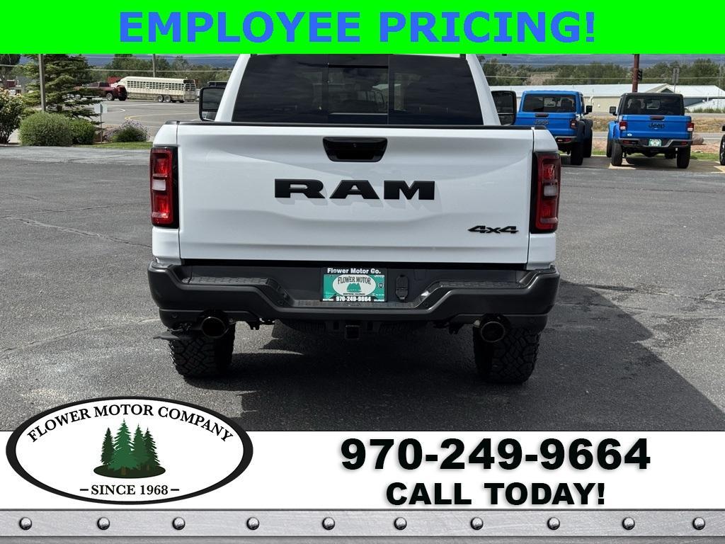 new 2025 Ram 1500 car, priced at $50,788