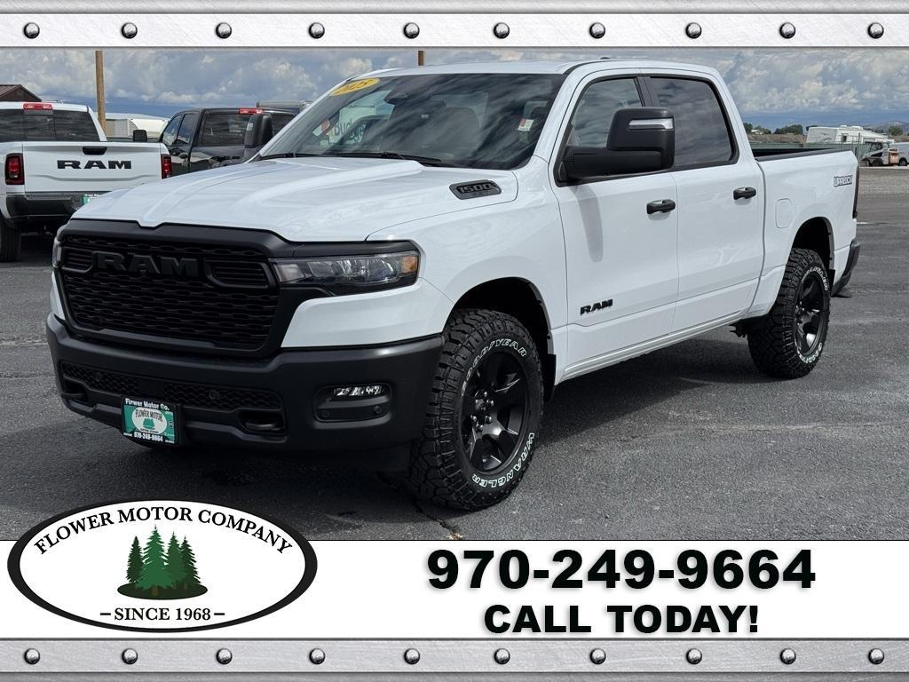 new 2025 Ram 1500 car, priced at $51,974