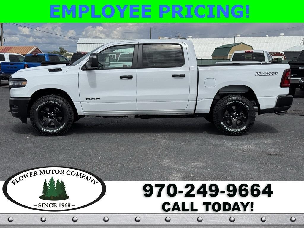 new 2025 Ram 1500 car, priced at $50,788