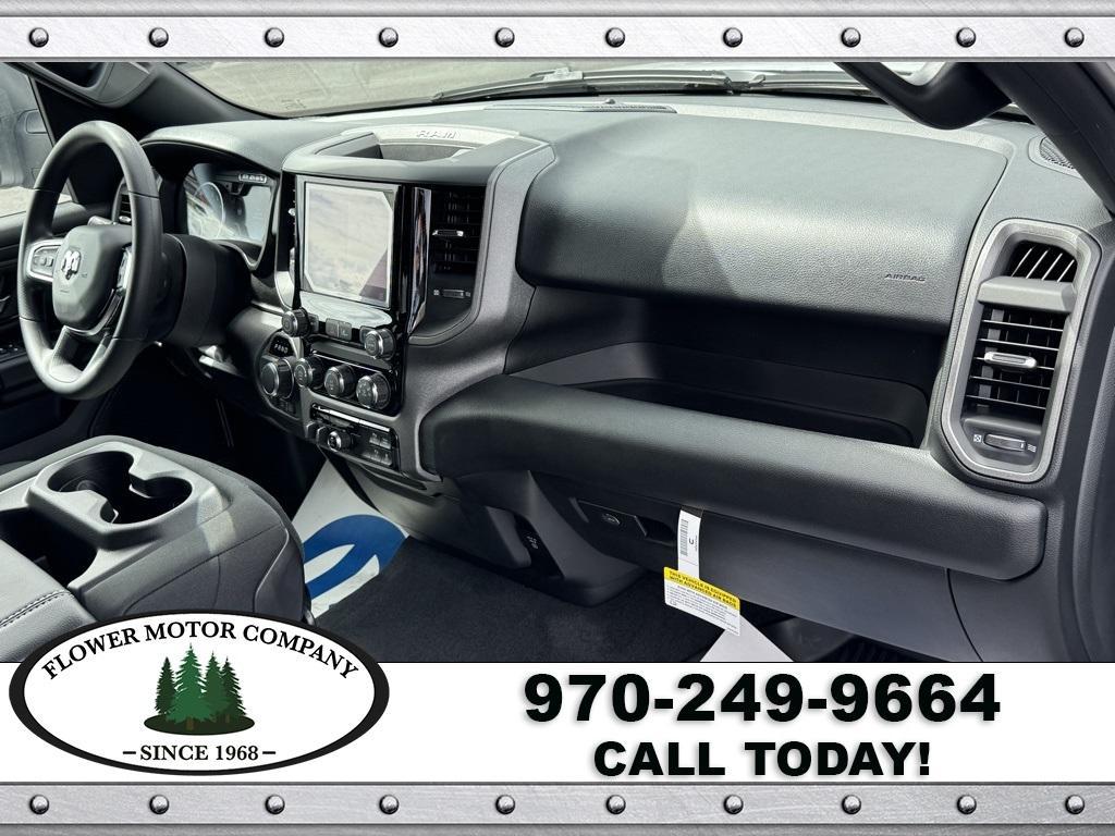 new 2025 Ram 1500 car, priced at $51,974