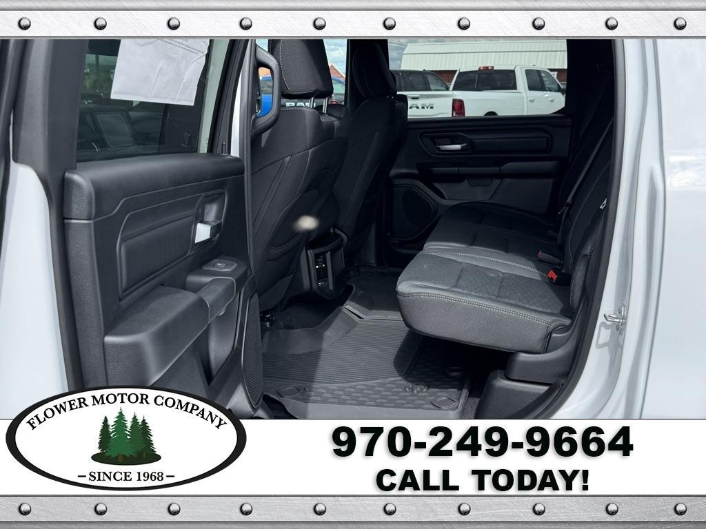 new 2025 Ram 1500 car, priced at $51,974