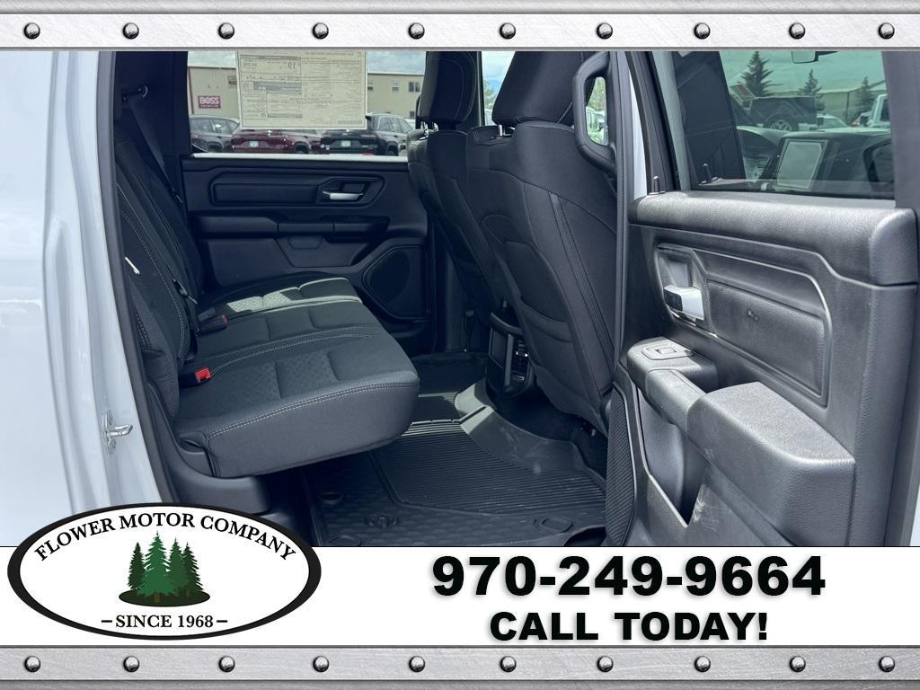 new 2025 Ram 1500 car, priced at $51,974